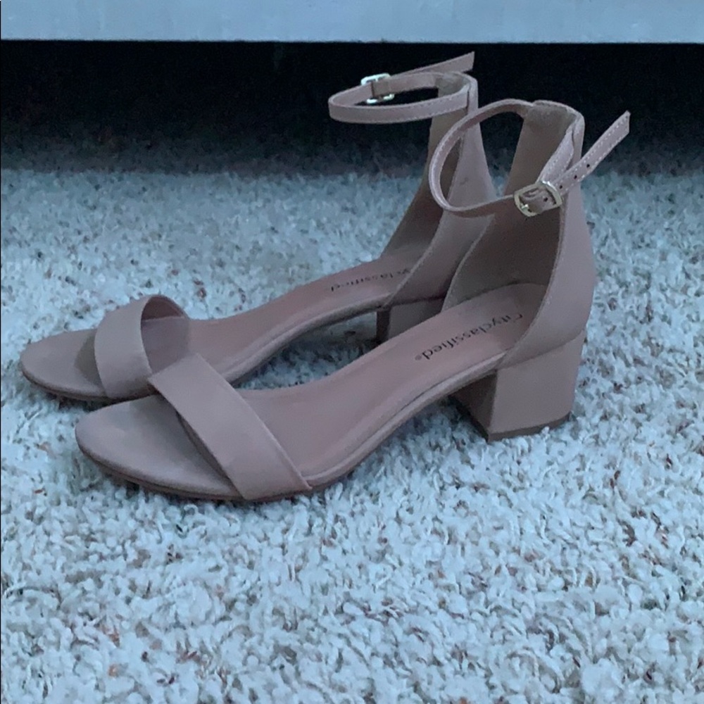Nude heels